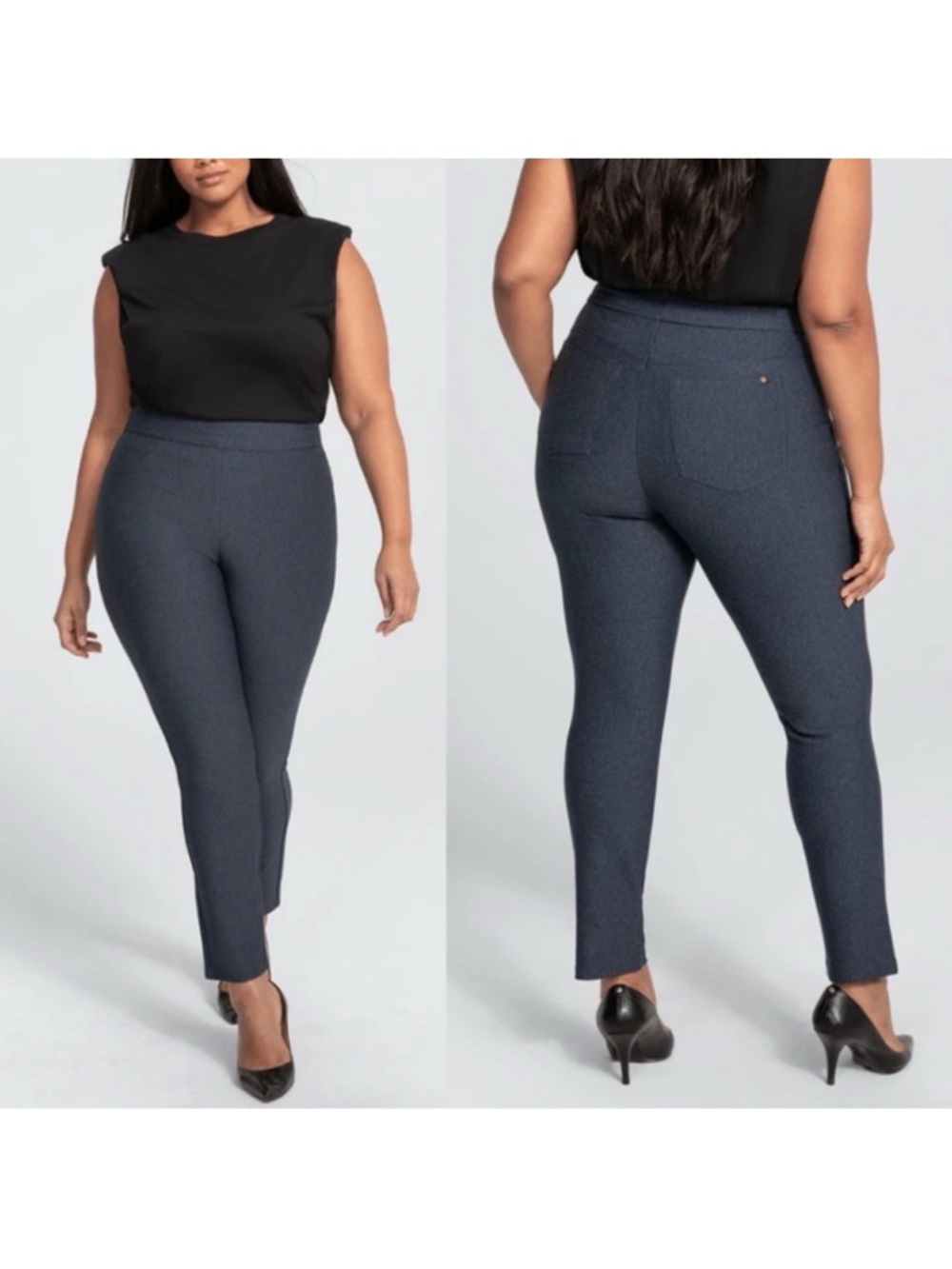 NWOT Honeylove LiveWork Sculpting Slimming Ponte Pants Size 2X